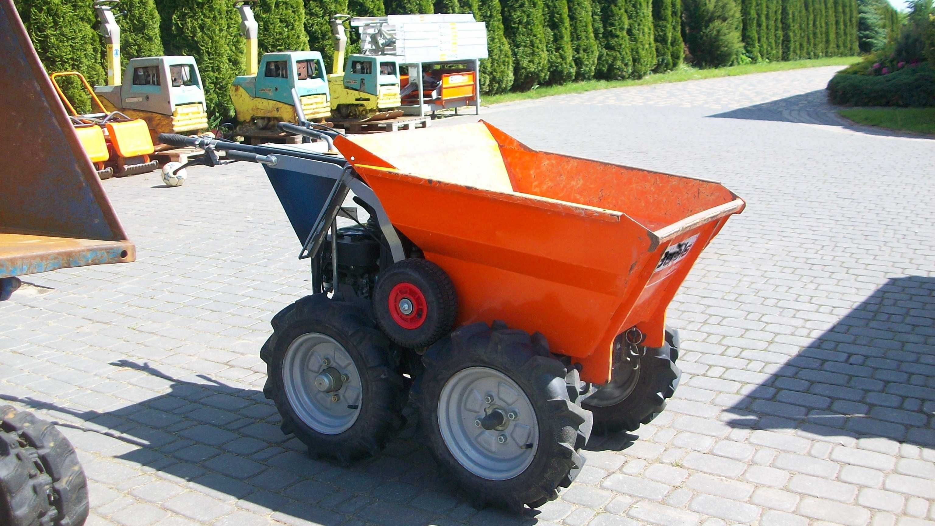 taczka spalinowa Thwaites Belle - Honda...wozidło
