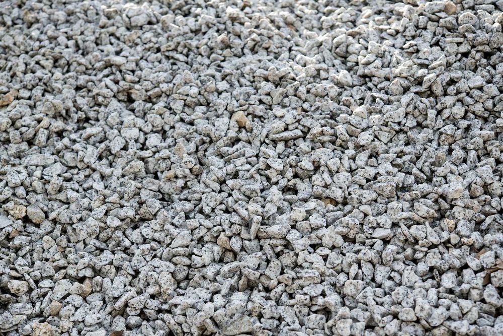 Grys Granitowy 8-16 Dalmatyńczyk Kamień Szary kora