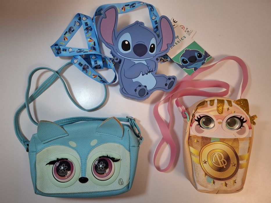 Интерактивный  сумки, сумочка Стич, Stitch.