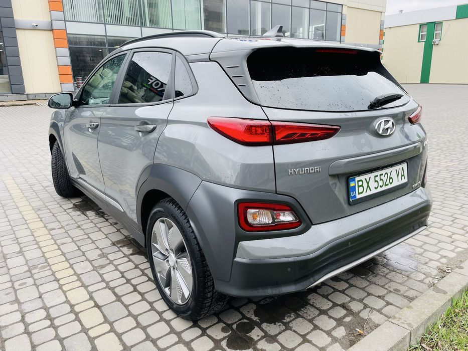 Hyundai Kona Electric 64кВт