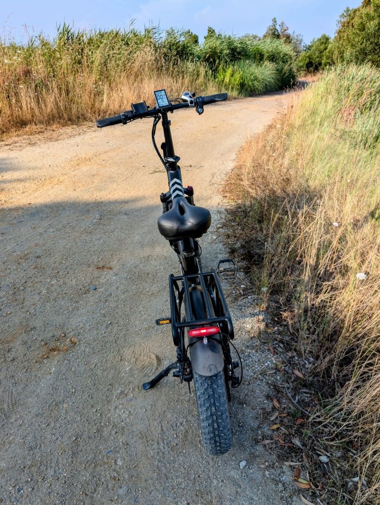 Bicicleta elétrica PURE UNICORN U4 1000W
