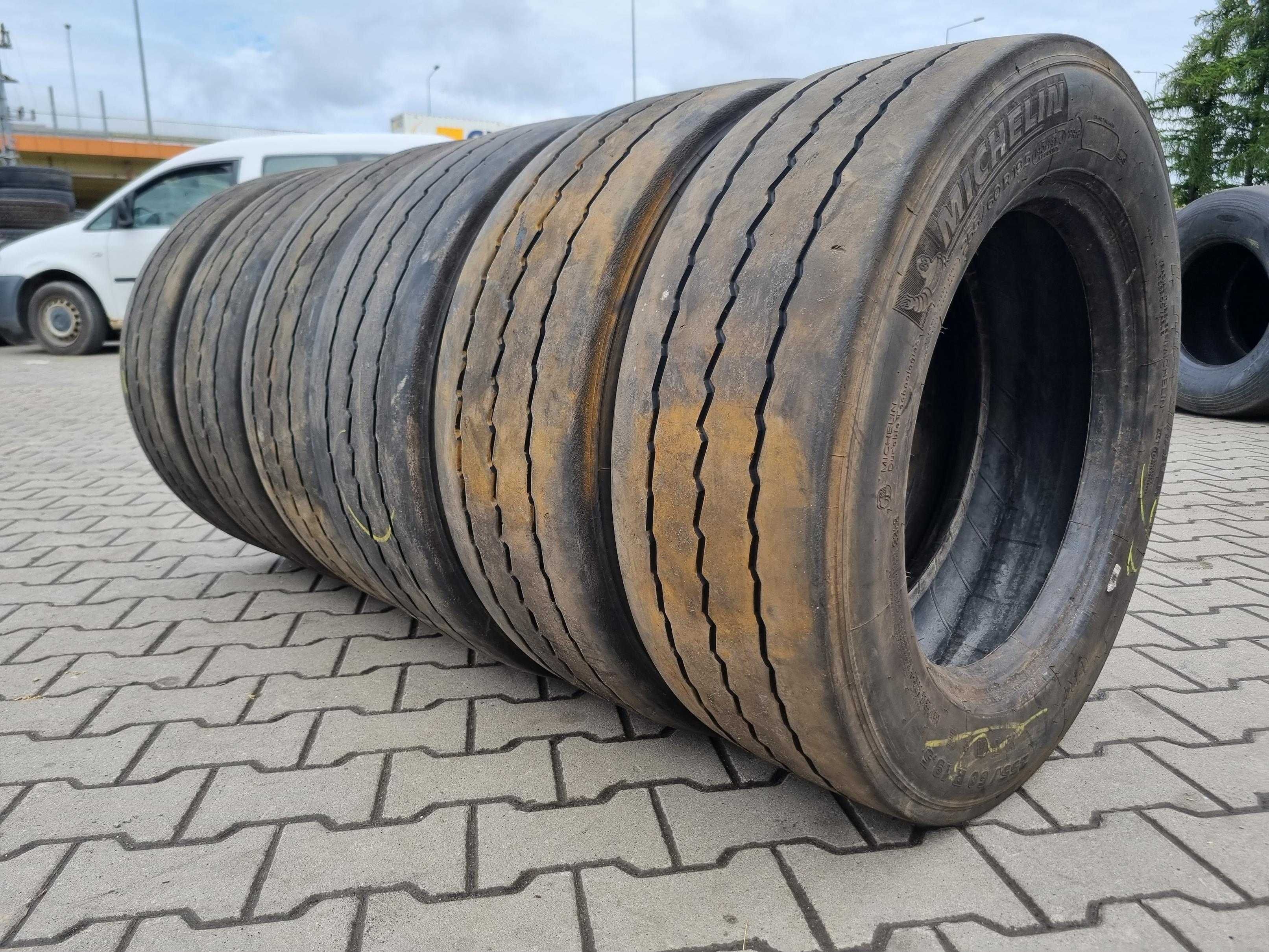 255/60R19.5 Opony Pogłębiane  MICHELIN X MAXITRAILER XTA+E