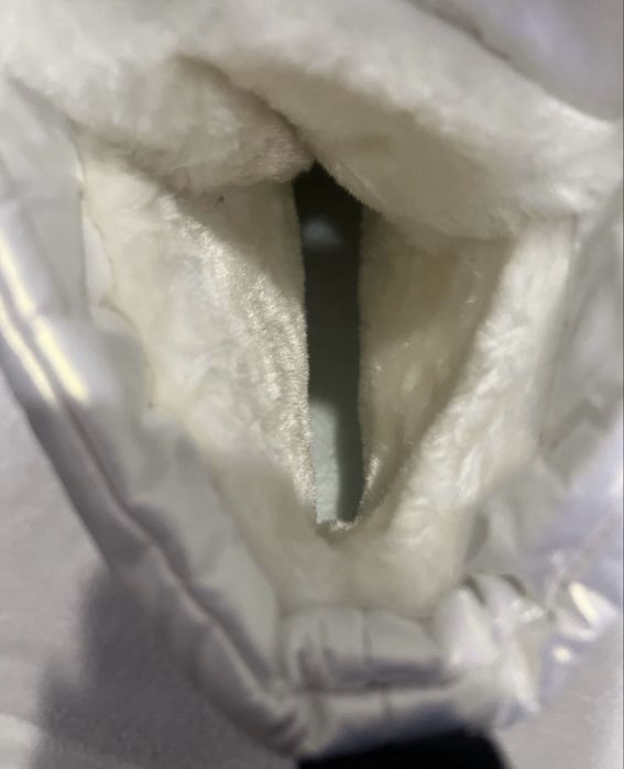 Białe śniegowce, śniegowce damskie, śniegowce młodzieżowe, kozaki, 40