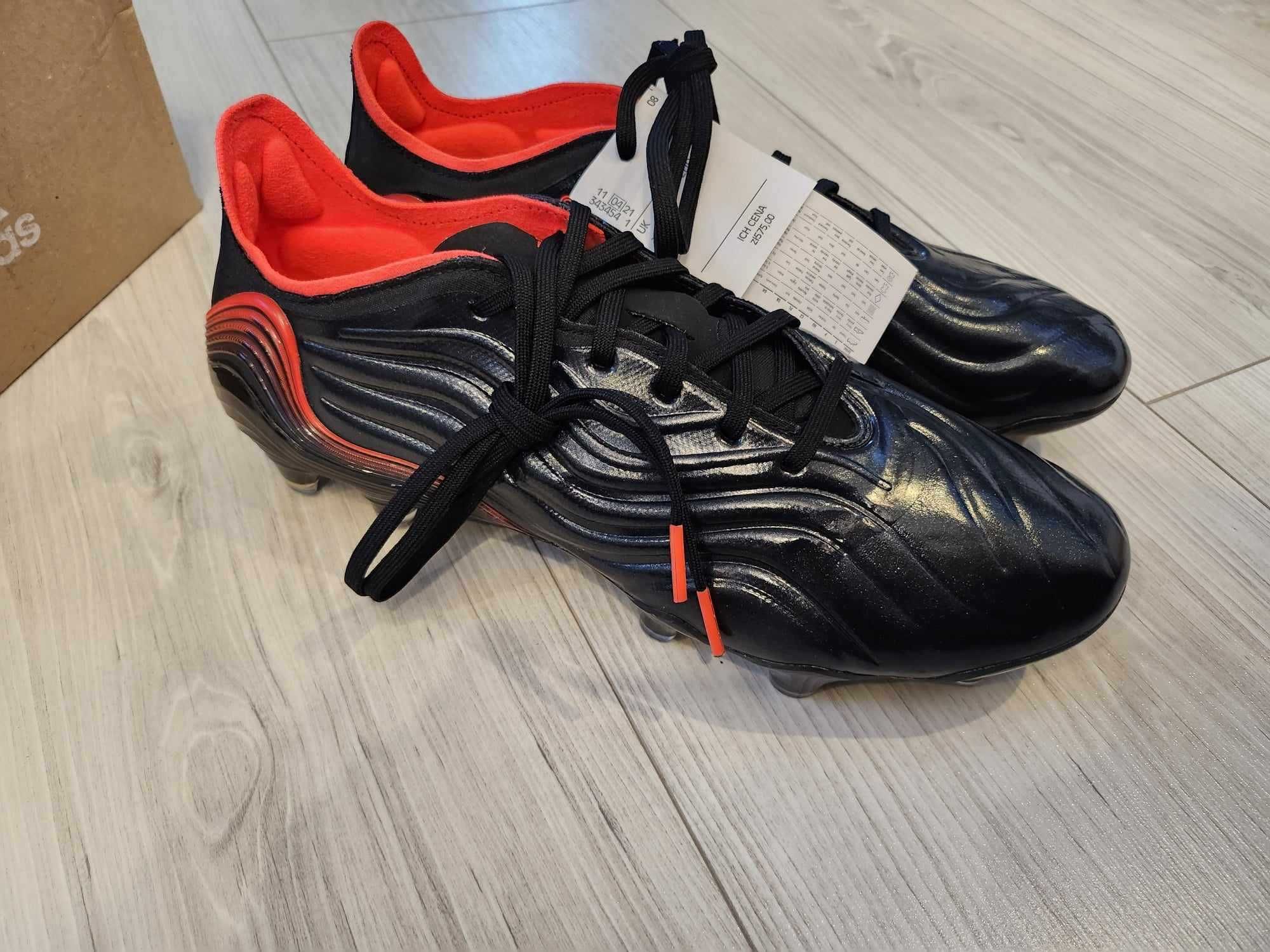 Profesjonalne   buty piłkarskie, korki Adidas Copa Sense.1 FG r 42 2/3