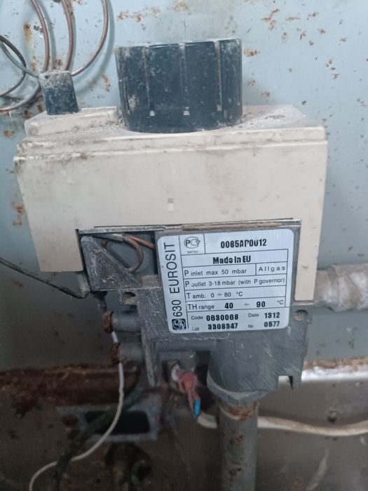 газовий котел Данко 12кВт