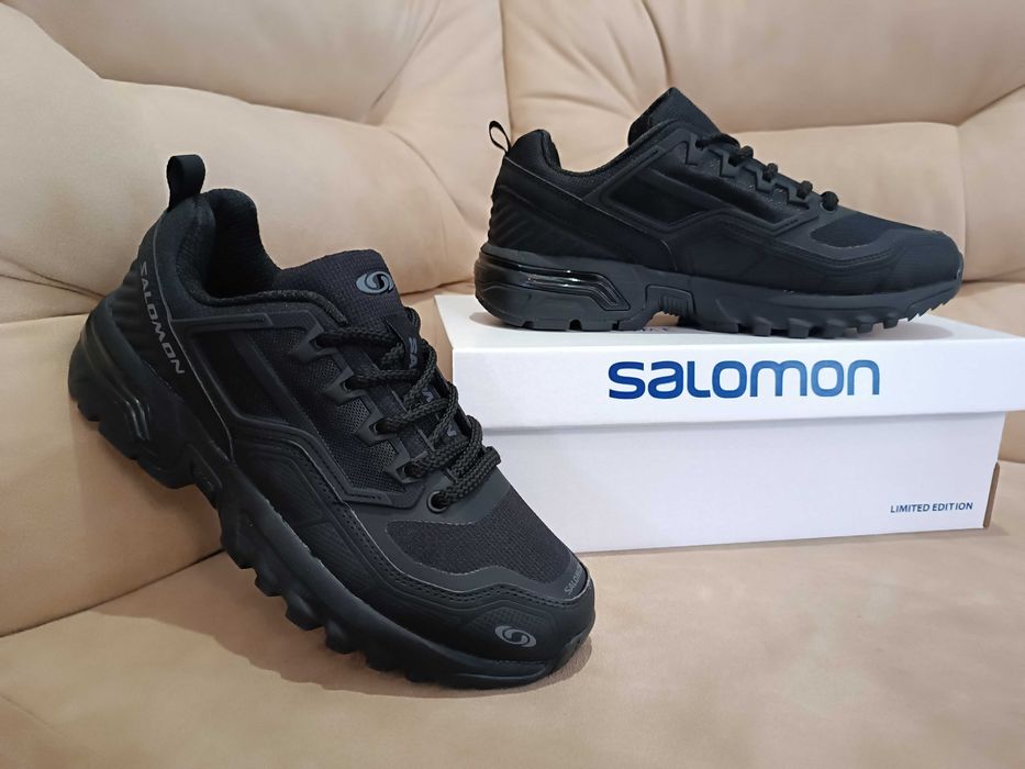 Зимові кросівки  Salomon Acs+Ft (Термо-15*) 2 кол.