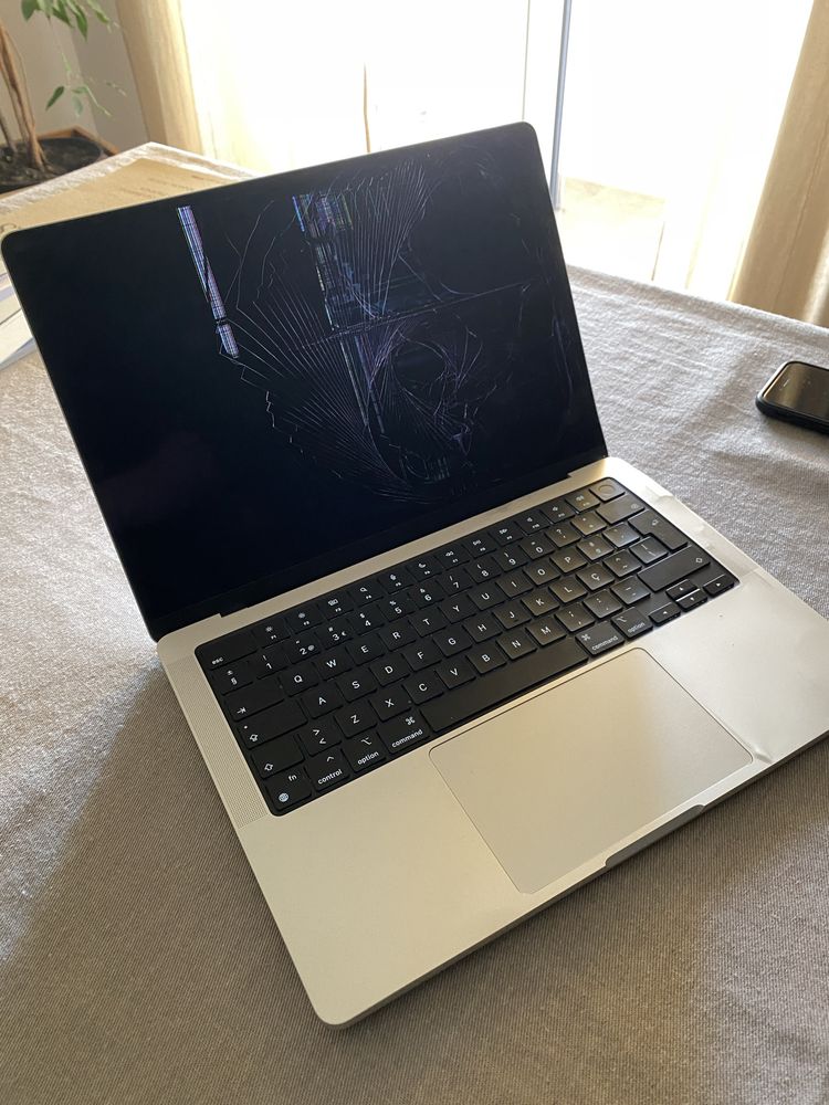 Macbook pro para peças
