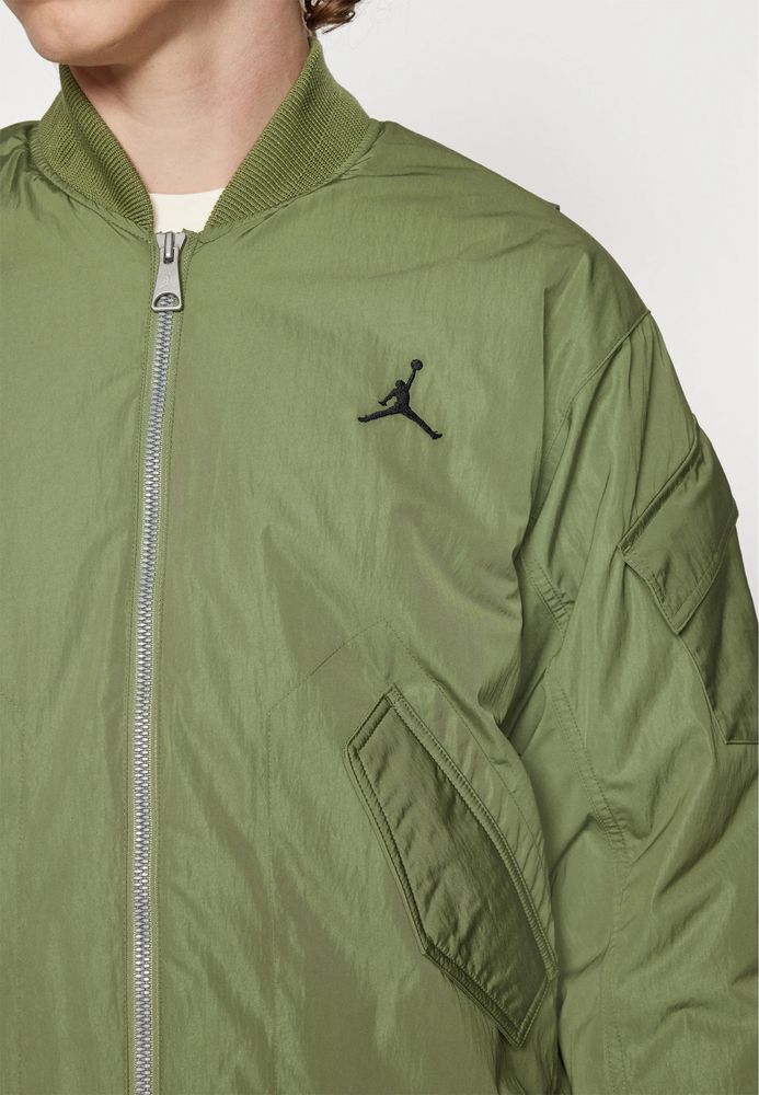 Куртка бомбер AIR JORDAN Essentials green FB7316-340 M L (Оригинал )