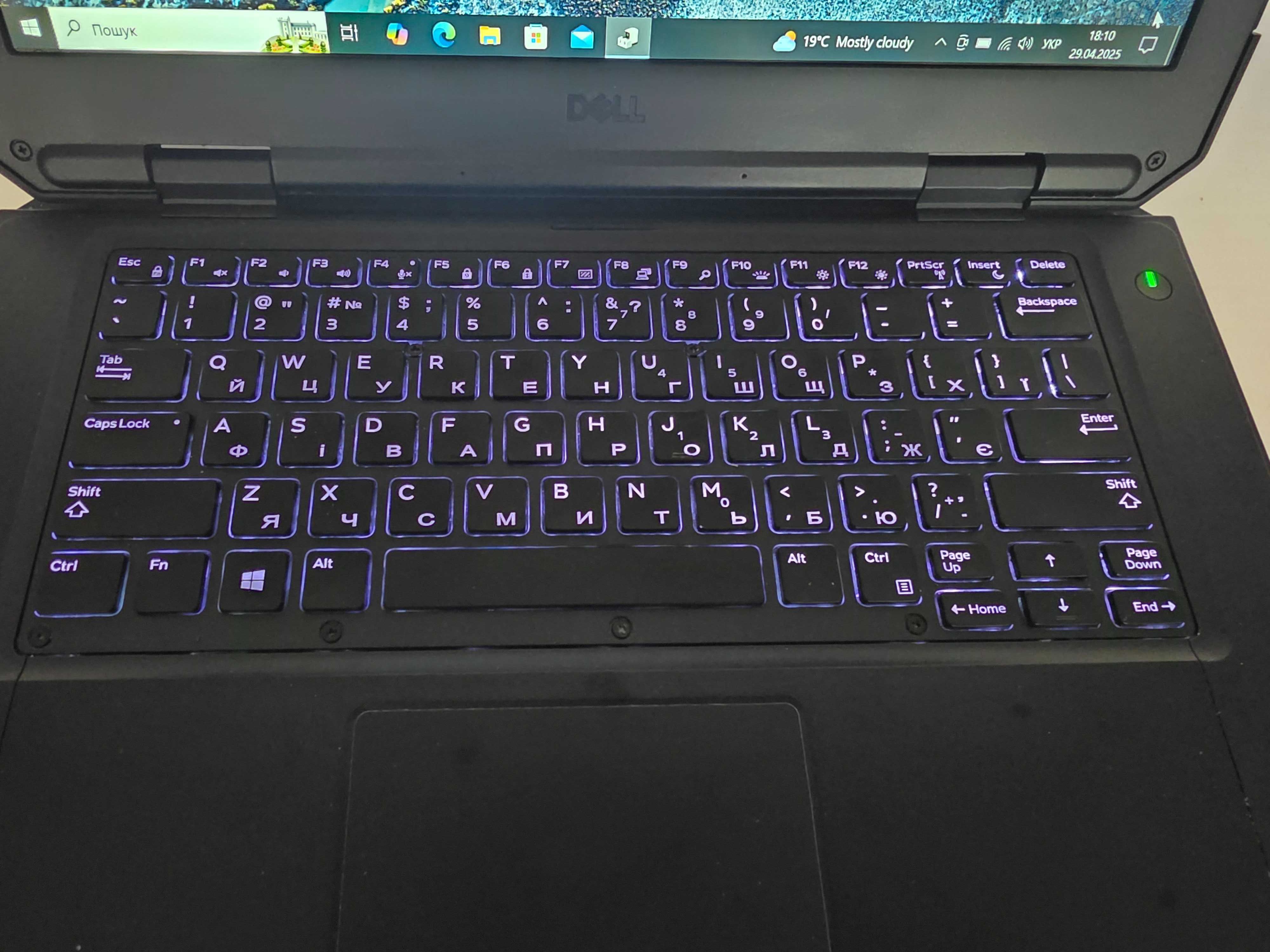 Захищений ноутбук Dell 5420 (i7-8650U) дискретна відеокарта