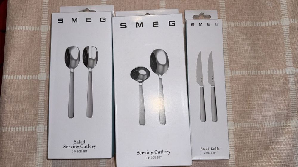 Conjunto Talheres SMEG