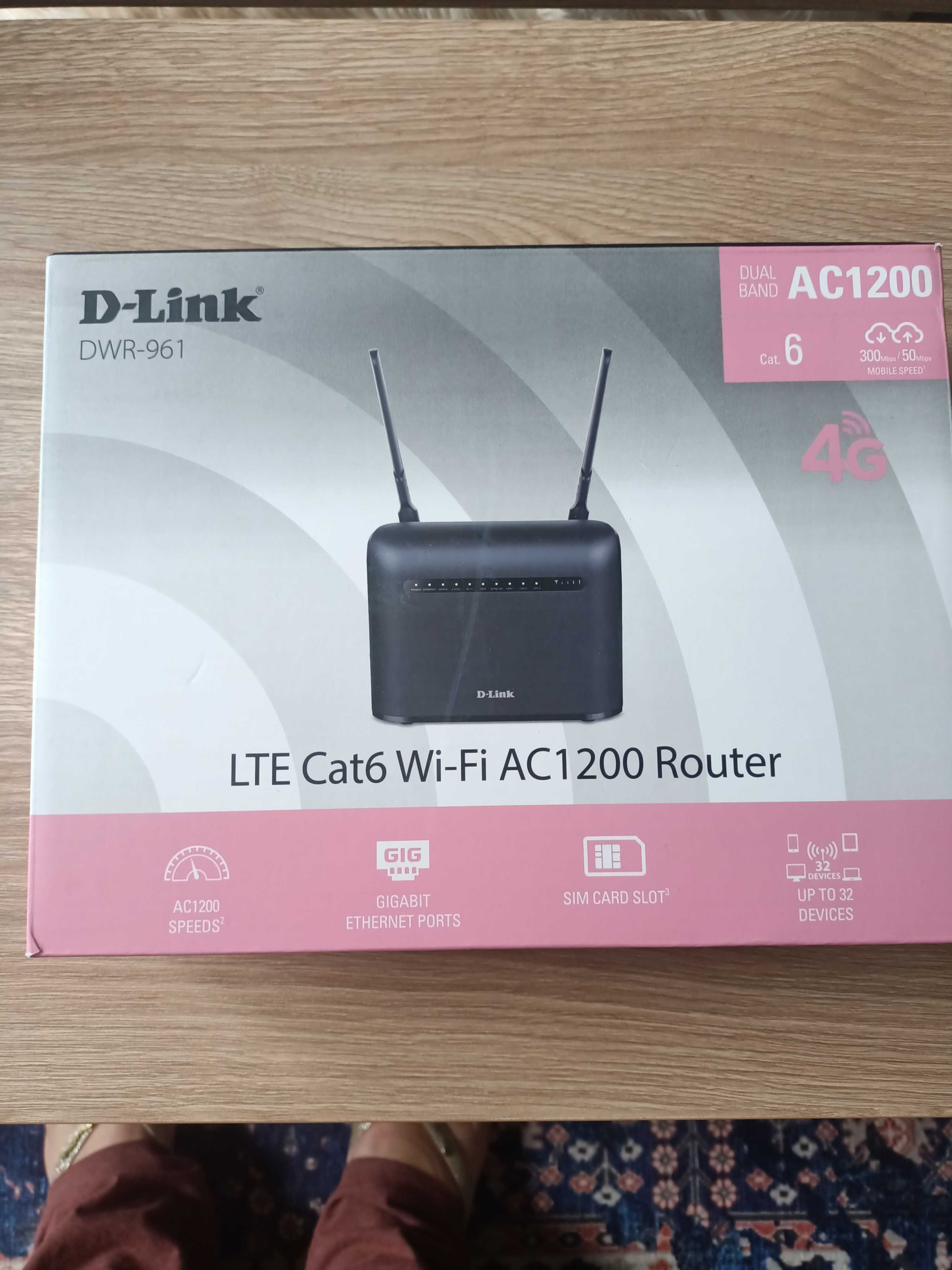 router D-Link DWR-961