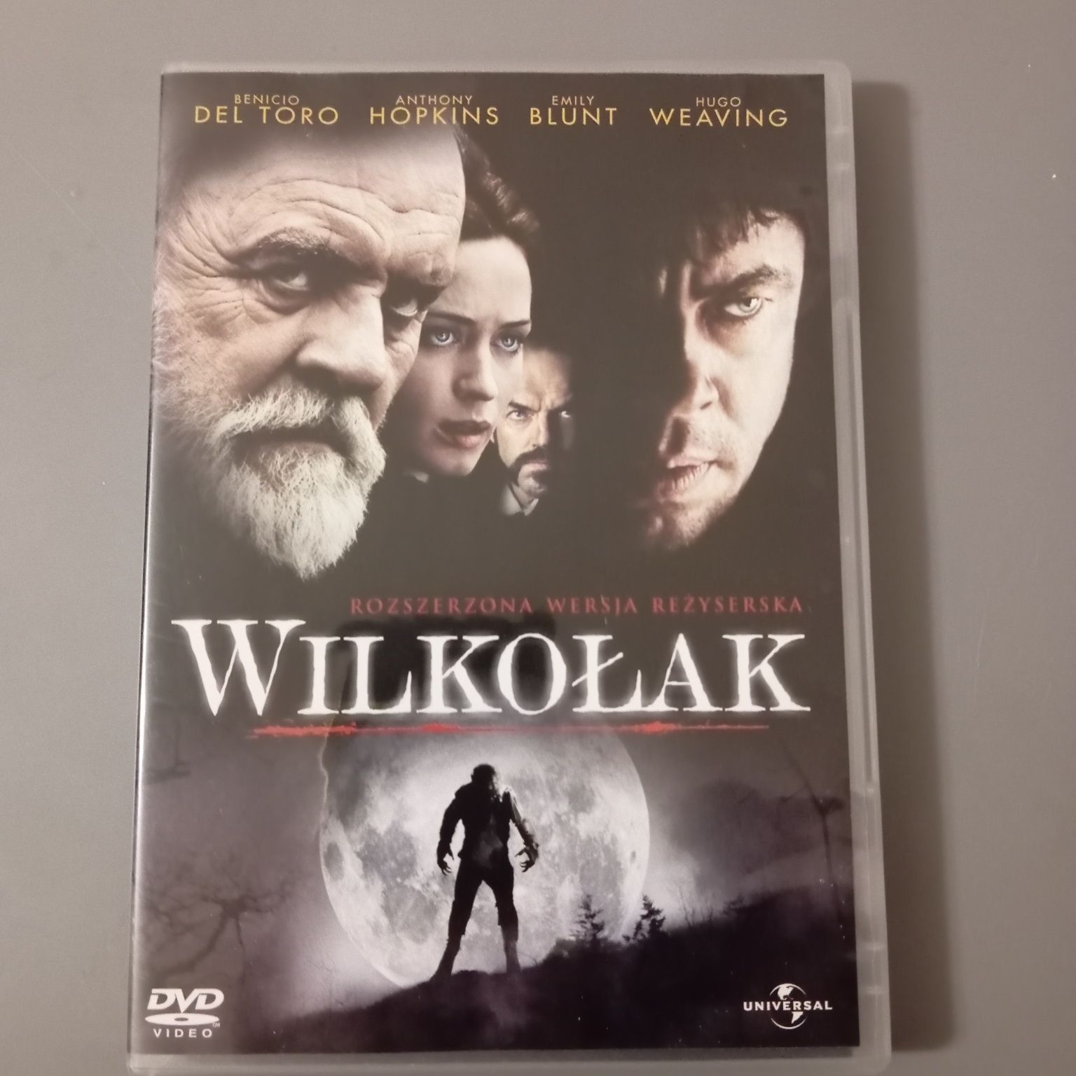 Wilkołak, film DVD, stan bdb