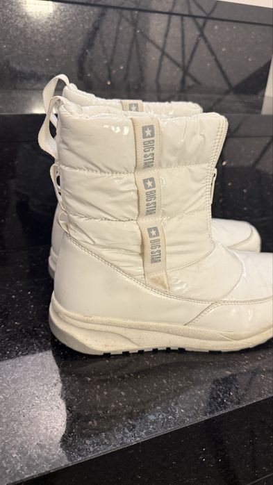 Białe śniegowce BIG STAR