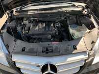 Mercedes B klasa W245 Wlot powietrza maskownica osłona pasa wzmocnieni
