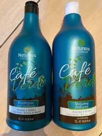 Odsprzedam Keratynowe prostowanie Natureza Cafe Verde 2 x 900 ml