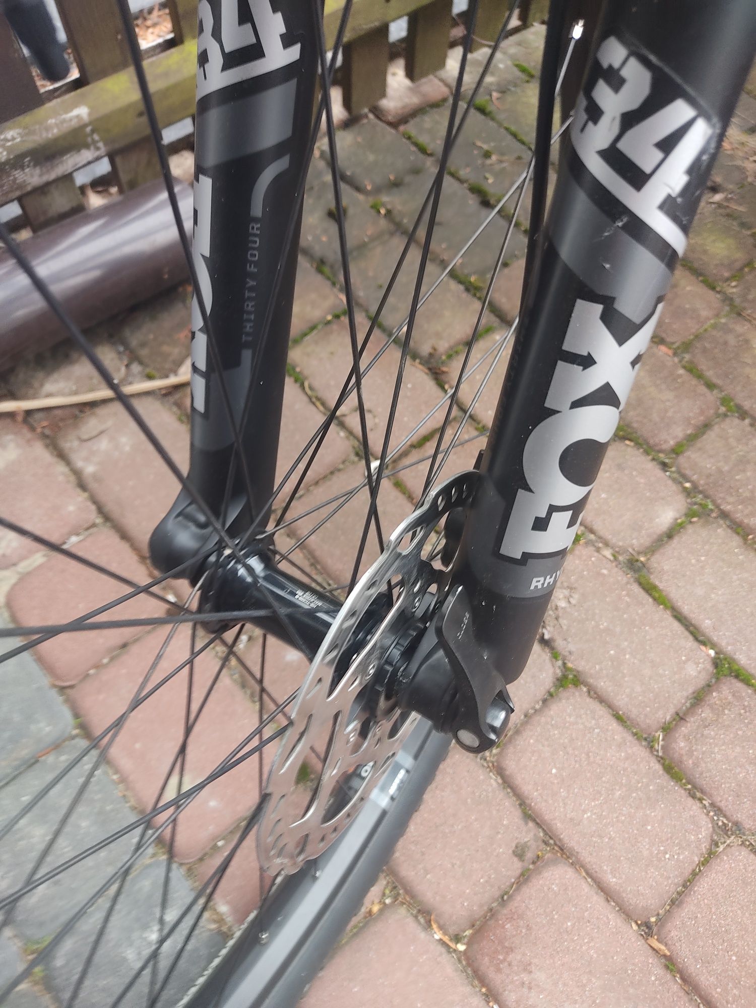 Rower MTB full Ghost riot trial al essential
