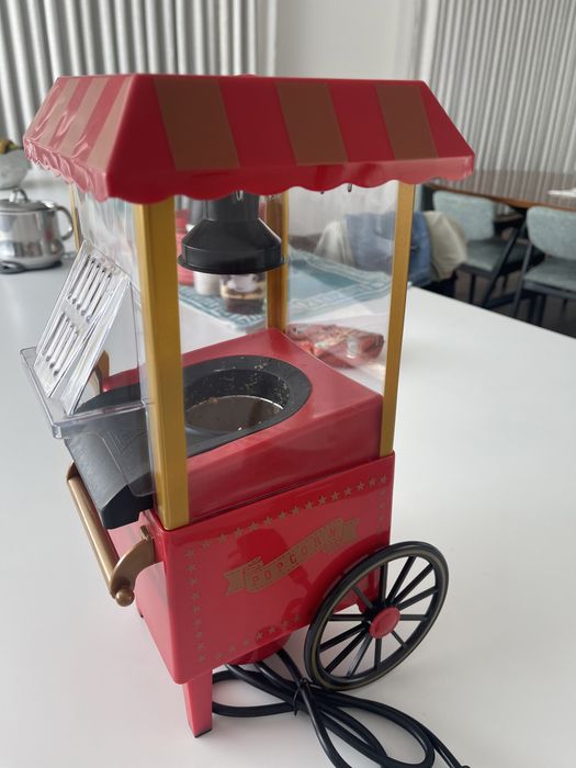 Máquina de fazer pipocas