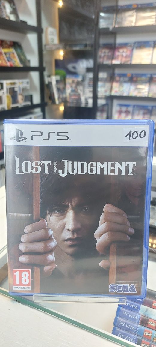 Lost Judgment - PS5