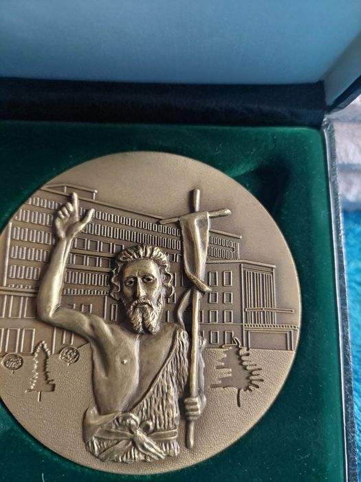 Medalha bronze Hospital São João