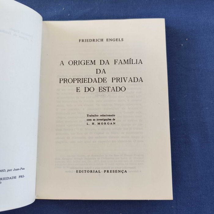 Friedrich Engels - A Origem da Família, da Propriedade e do Estado