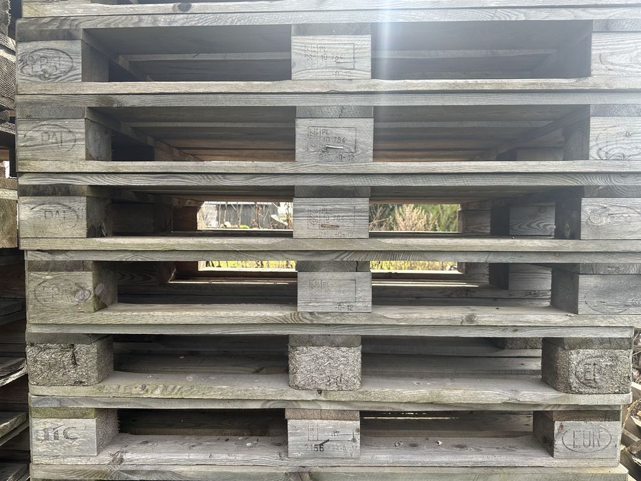 Europalety, euro palety