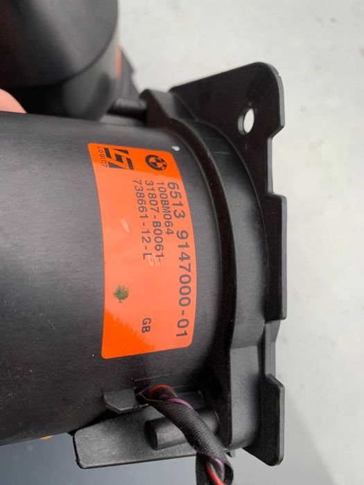 Bmw 7 e65 e66 LOGIC 7 głośnik głośniki prawy 9.147.003 lewy 9.147.000