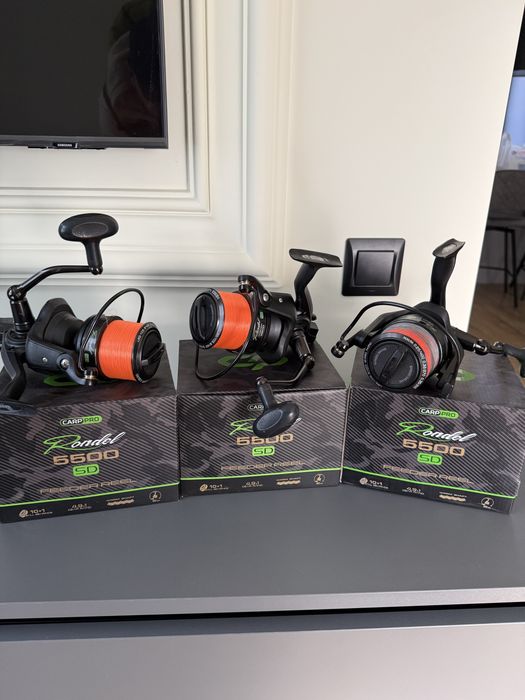 Катушка карпова Rondel 5500 Carp Pro