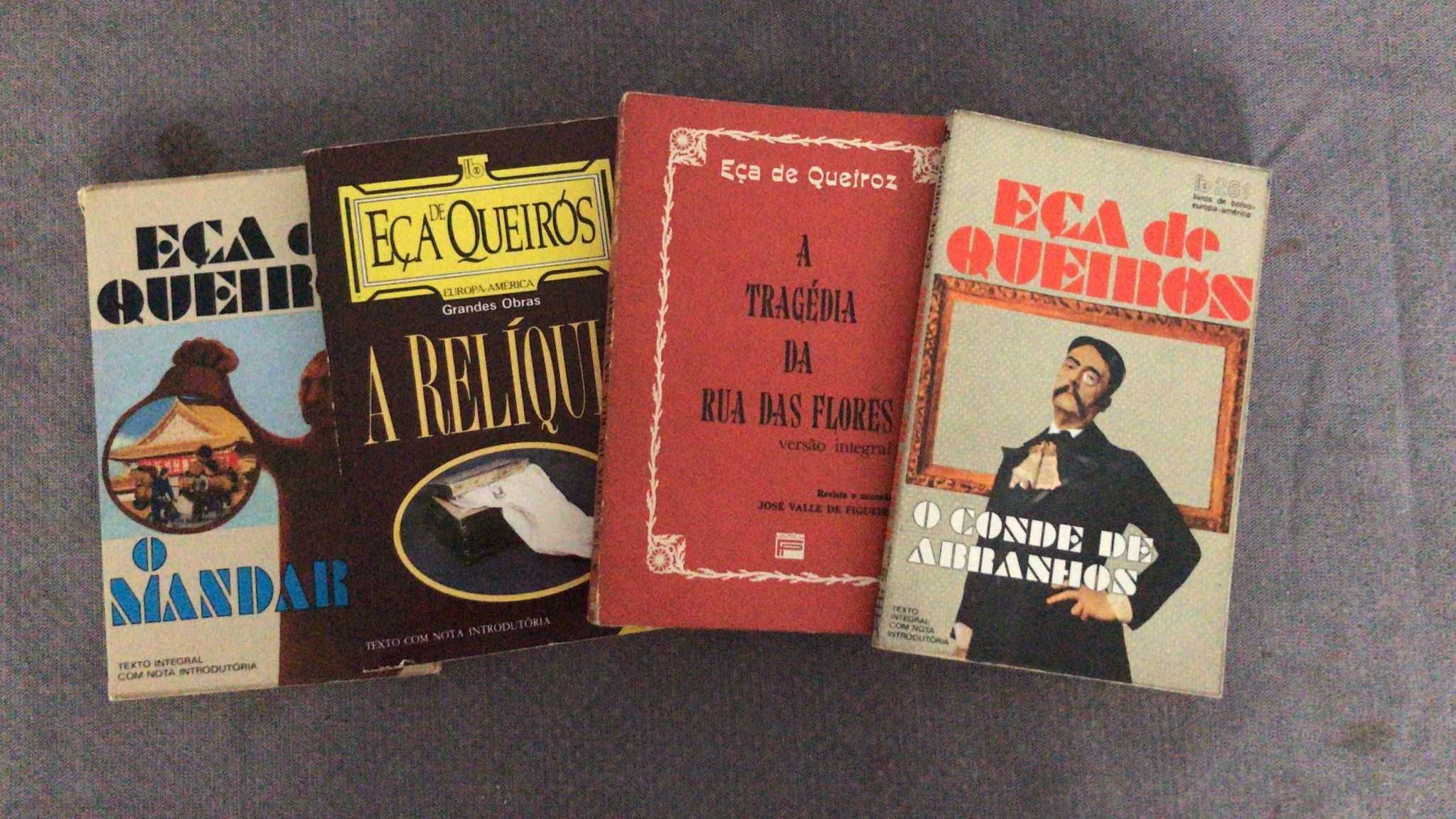 Clássicos portugueses- Eça de Queirós e Camilo Castelo Branco. 3€ cada