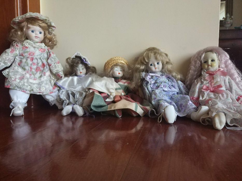Bonecas de Porcelana