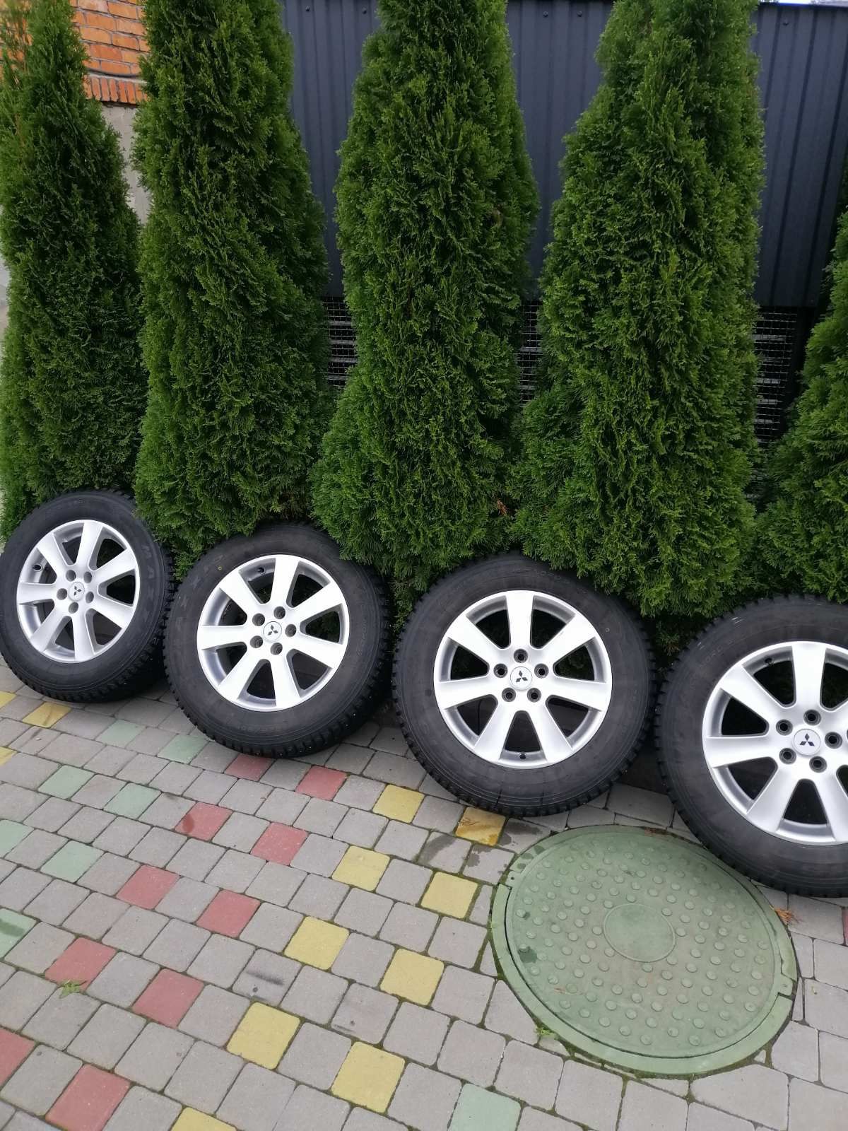 225 65 17 зима 5 114.3 8.2 мм nissan Qashqai x trail autlender