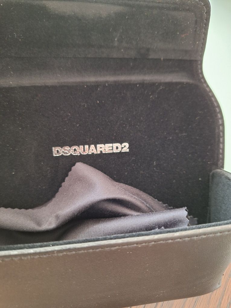 DSQUARED2 etui na okulary Dsquared2