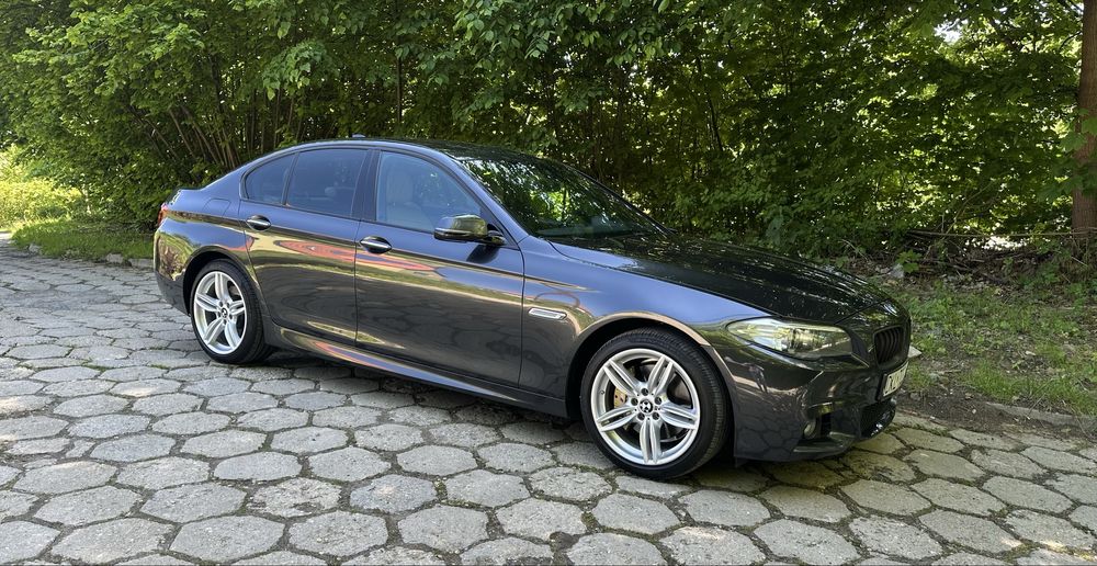 BMW Seria 5 F10 525d XDrive LCI