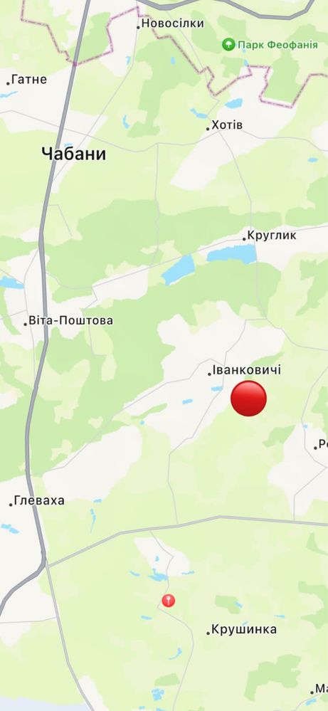 Продається земельна ділянка в селі Іванковичі