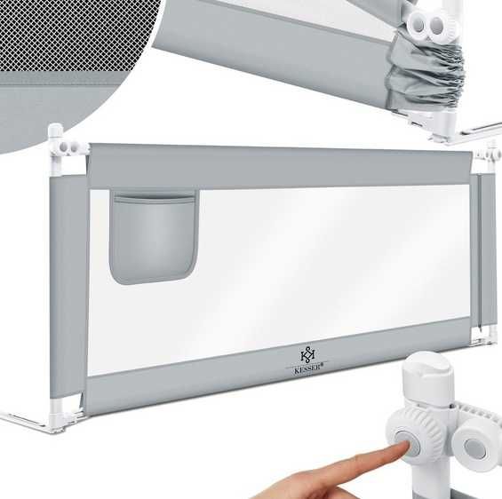 Barierka ochronna na łóżko 150cm