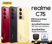 Realme C75 8/256 с NFC  Версия с зарядкой в комплекте