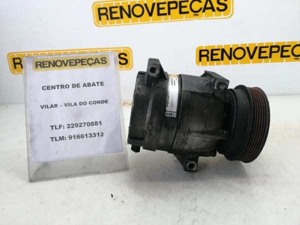 Compressor AC RENAULT Laguna II (BG0/1_)