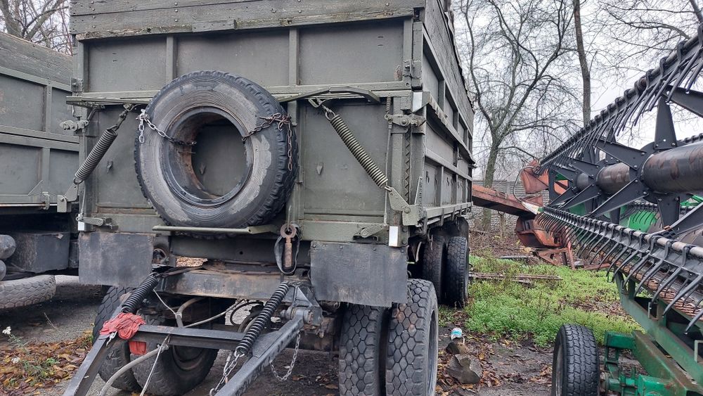 Продам причіп Камаз гкб
