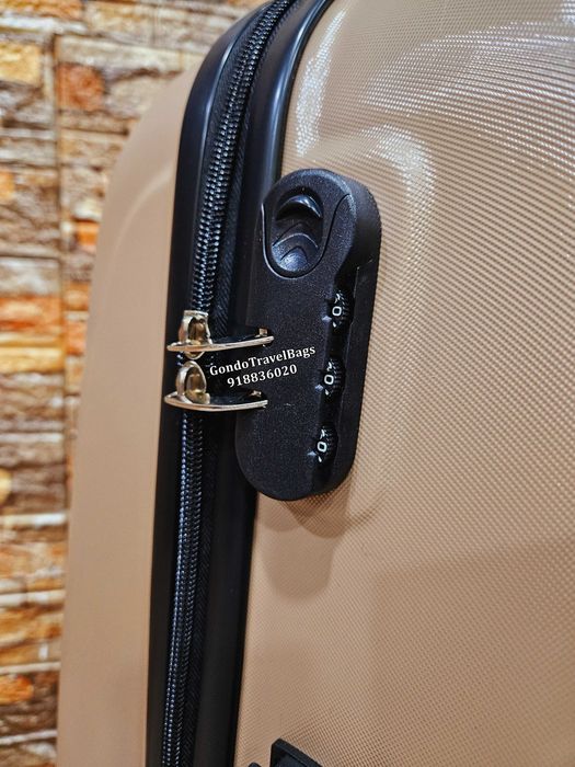 MALA PORÃO 32Kg + MALA CABINE 8 a 10Kg - NOVAS - Trolley Viagem