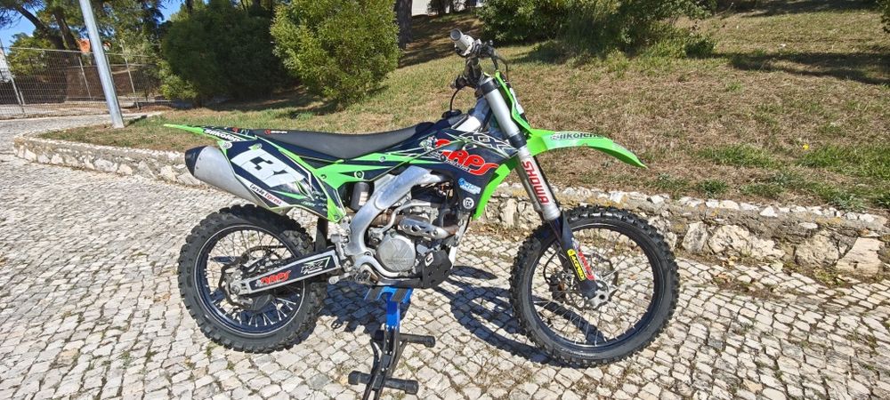 Kawasaki kxf 250f