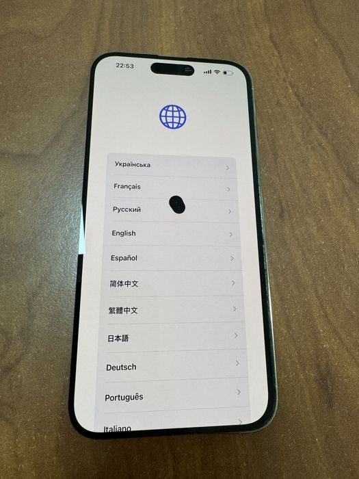 Дисплейний модуль IPhone 14 ProMax