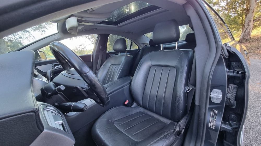 Mercedes cls350cdi amg