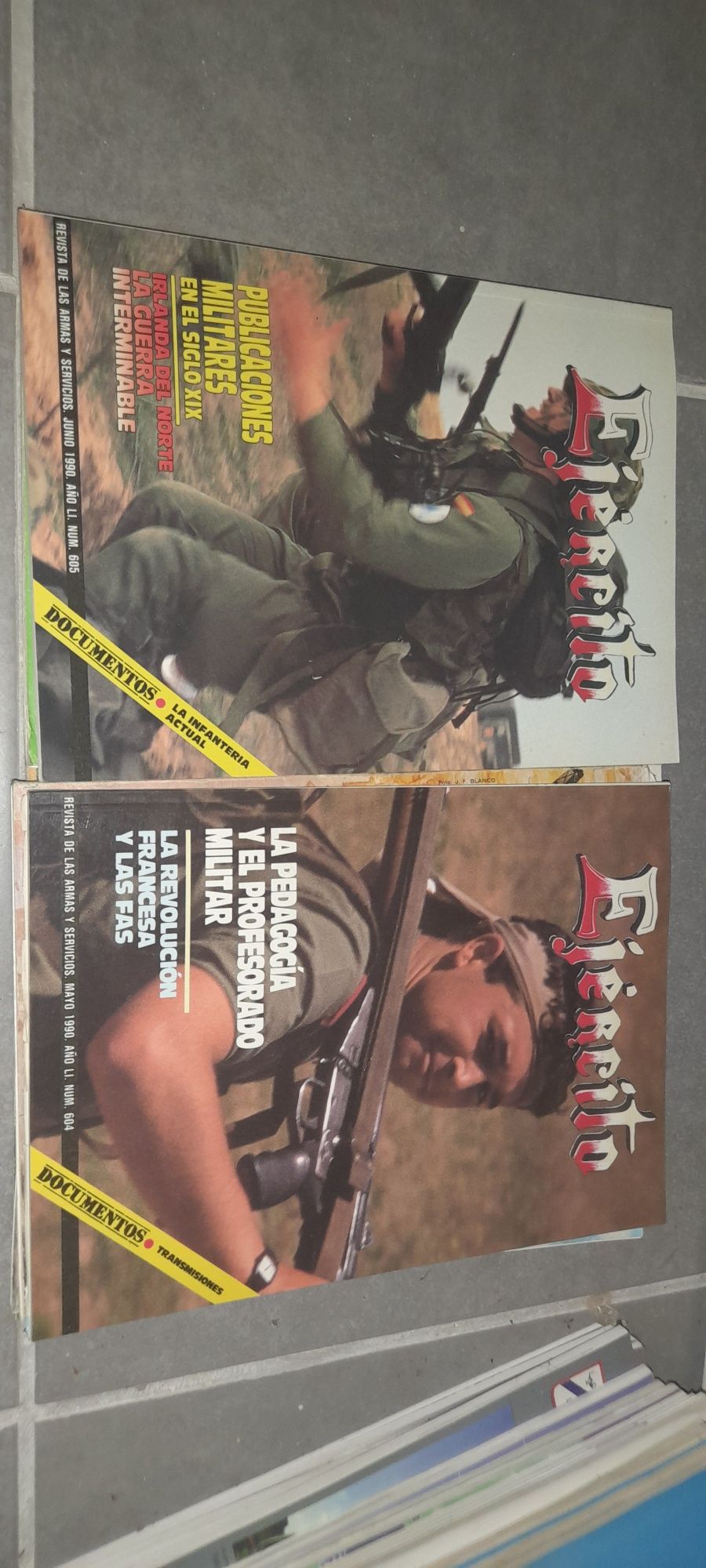 Revistas Exército Espanhol