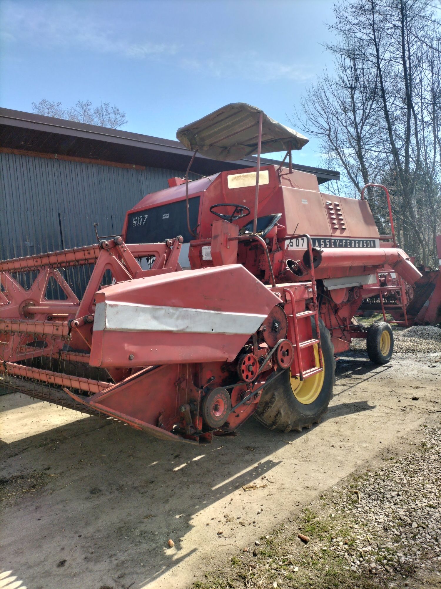 Massey Ferguson 507 cały na części