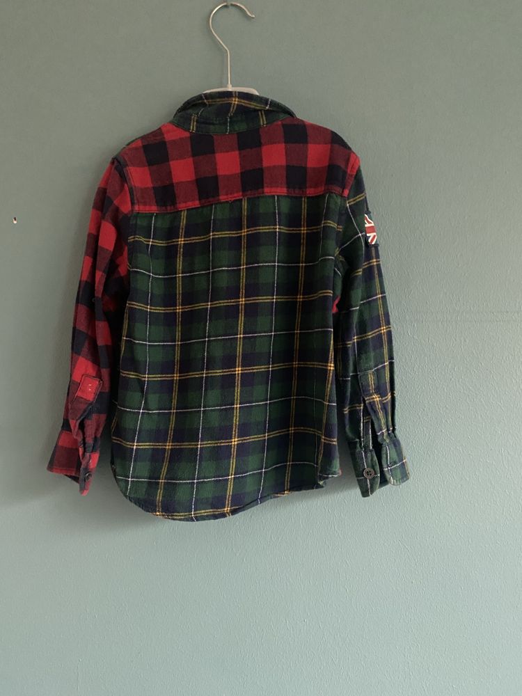 Flanelowa koszula 98