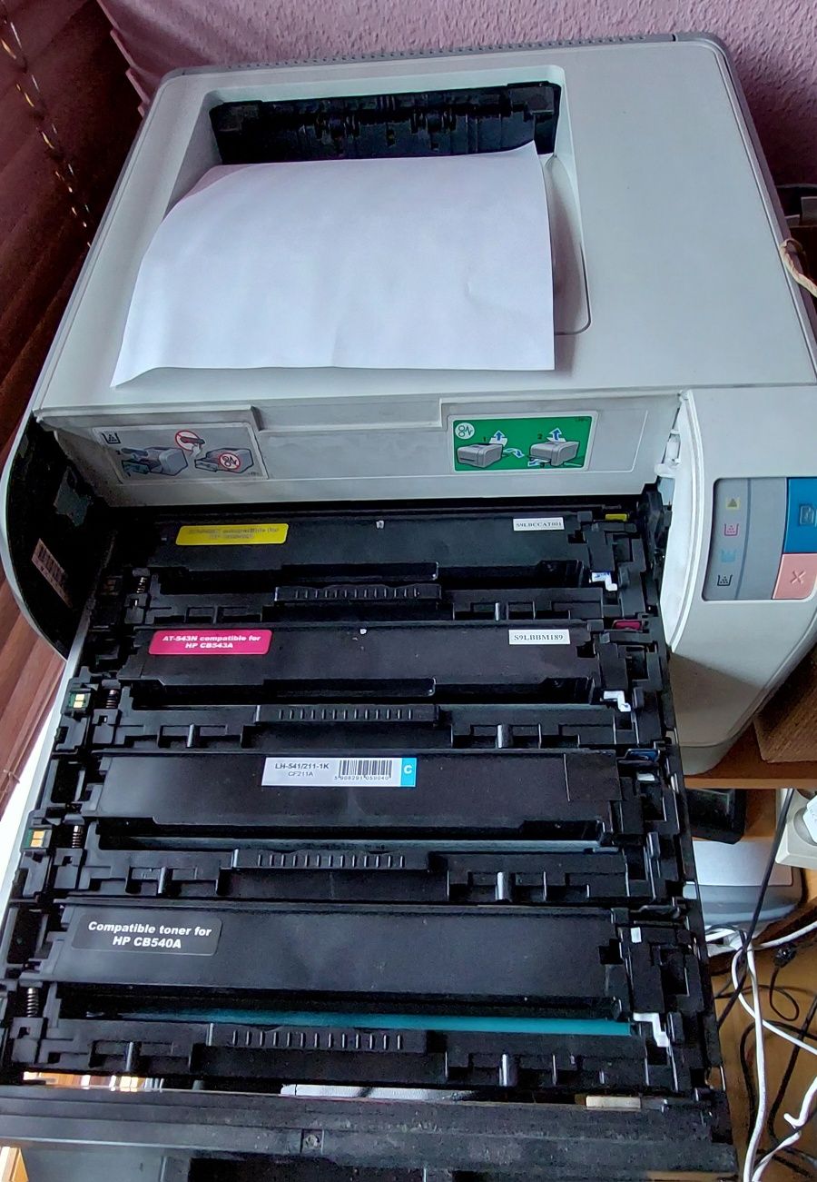 HP Color LaserJet CP1215