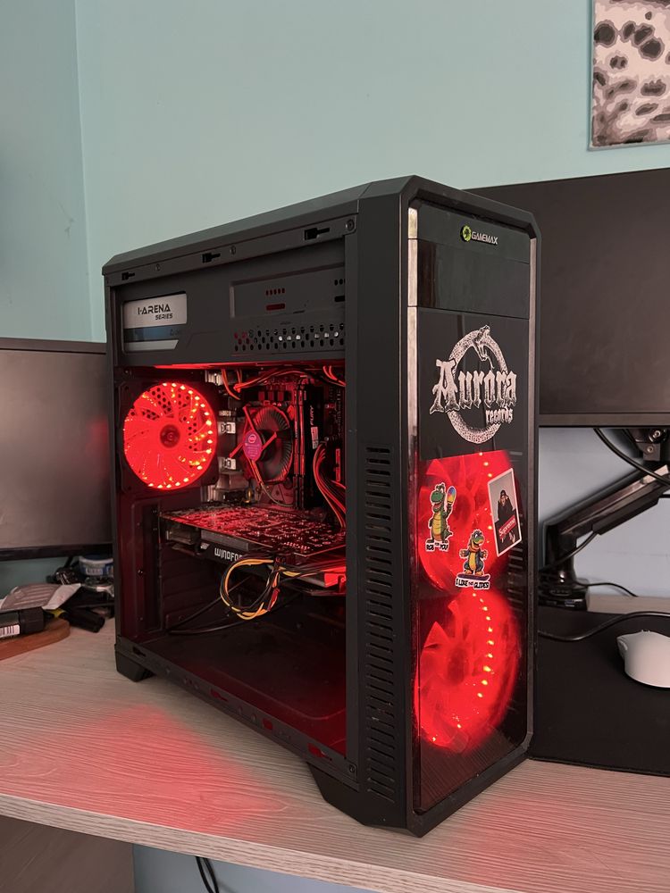 Компʼютер ПК Intel i5 9400 / 16гб / GTX970 gigabyte windforce