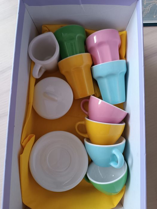 Duktig Ikea zestaw do herbaty dla dzieci