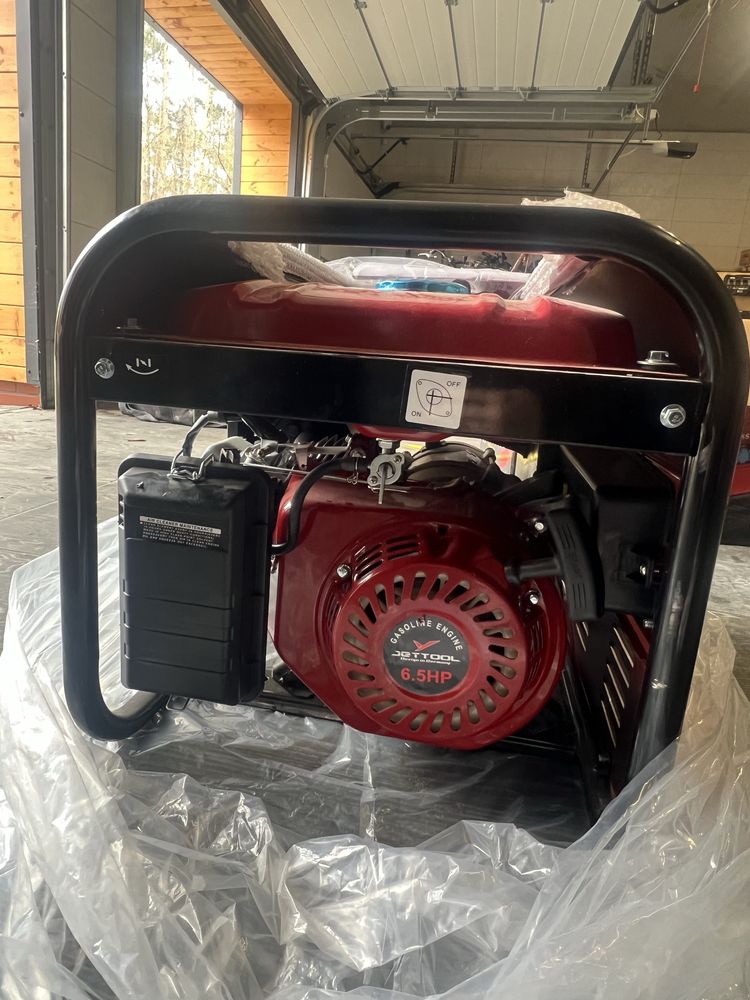 Agregat prądotwórczy JETTOOL JT8500 W GENERATOR
