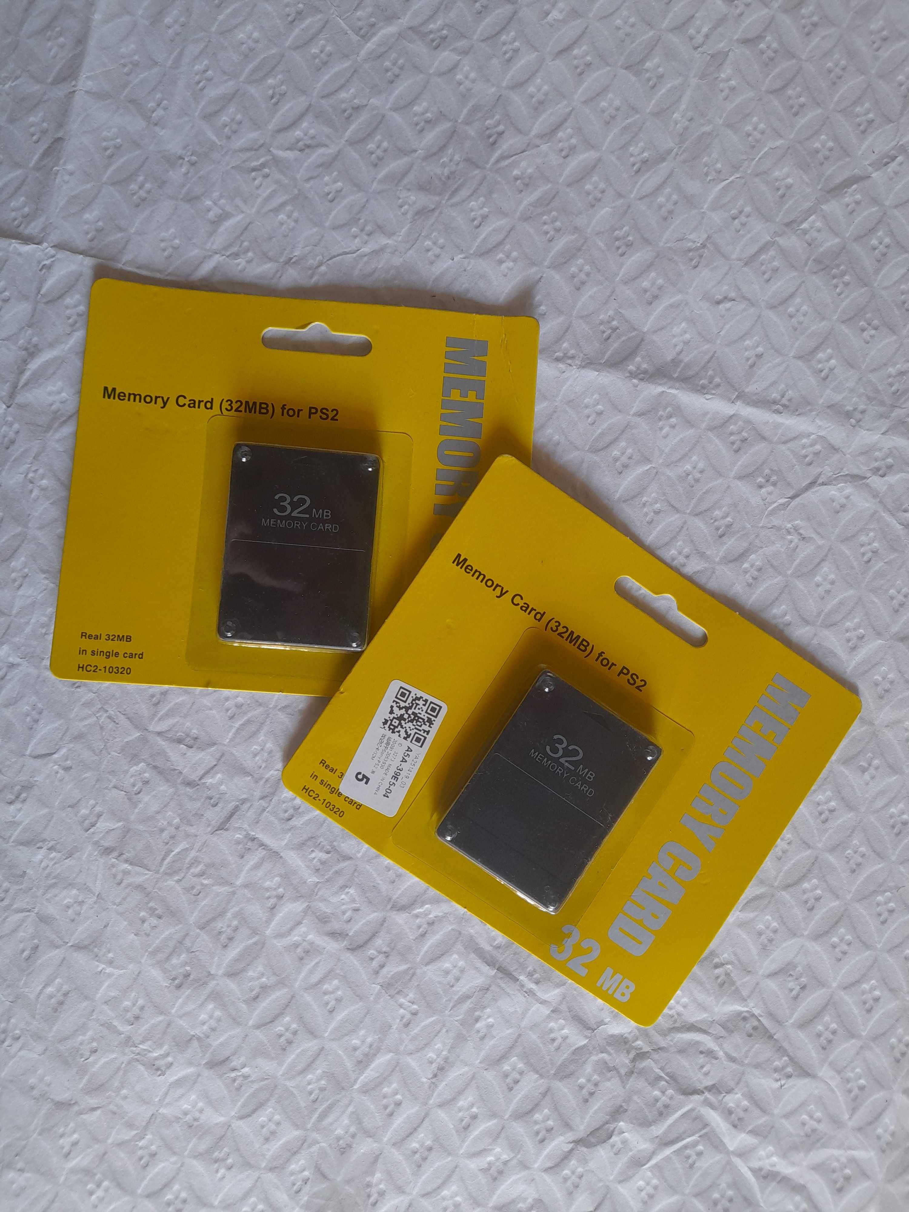 Cartão De Memória PS2 8MB-16MB-32MB-64MB-128MB e 256MB