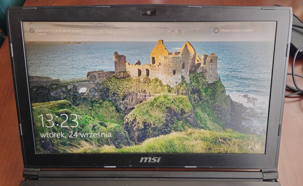 MSI GL62 i7-6700HQ 8GB RAM GTX950M FHD